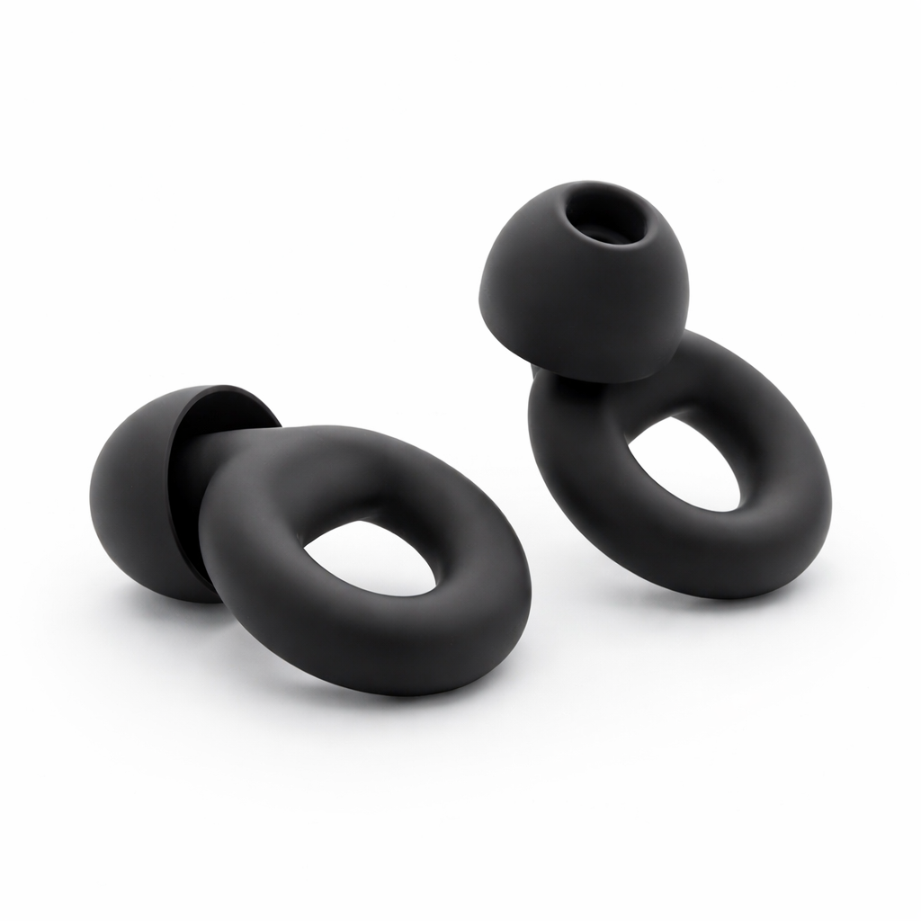 Focus Reusable Noise Cancelling Earplugs