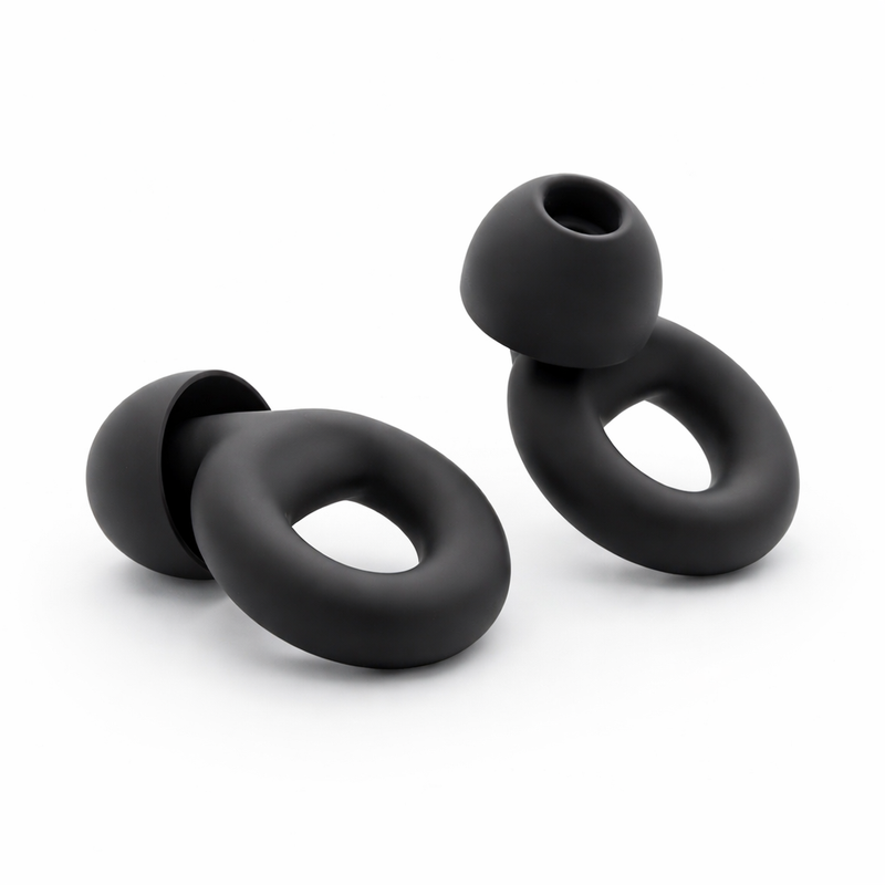 Focus Reusable Noise Cancelling Earplugs